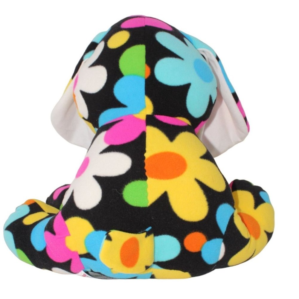 Melissa & Doug Bloomer Dog Stuffed Animal Beeposh Plush Daisy Floral Pattern 12" - Picture 4 of 5